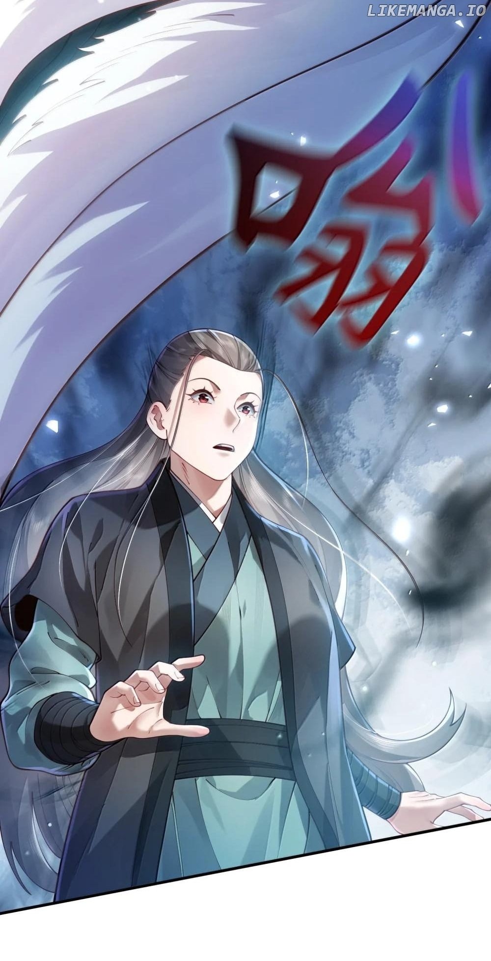 It’s Just Fortune-Telling. How Did the Nine-Tailed Demon Emperor Become My Wife? Chapter 58 - page 58
